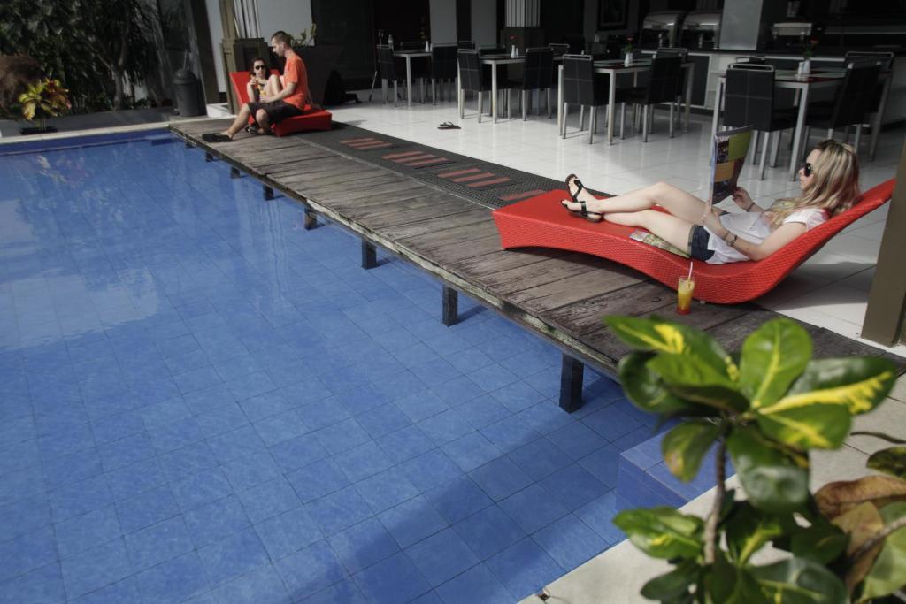 The Harmony Legian Hotel Kuta Lombok Εξωτερικό φωτογραφία